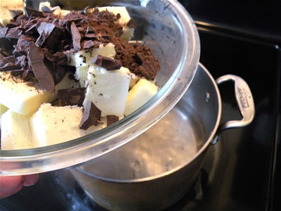 інгрідієнти для брауні