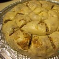 випікаємо м'ясну спіральку