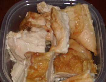 відокремлюємо філе від кісток