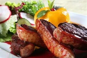 Качка в томатному соусі