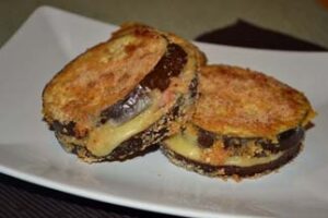 Бутерброди з баклажанів