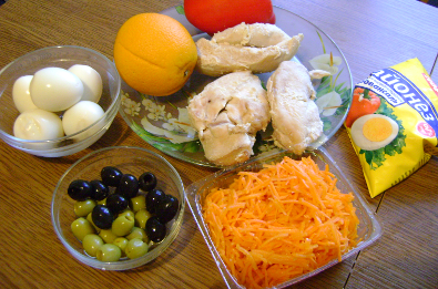 Підготовлені інгредієнти