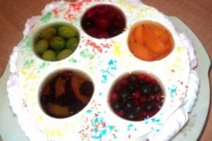 Торт «Калейдоскоп»