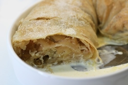 готовий штрудель