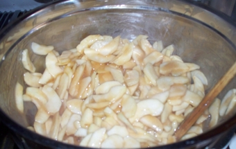 варимо яблука