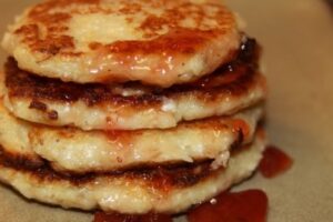 Вівсяні оладки