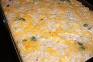 Брокколі під сметанно-сирним соусом