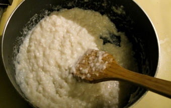 заварюємо борошно