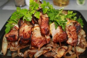 Шашлик в аерогрилі