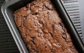 пісна шоколадна коврижка