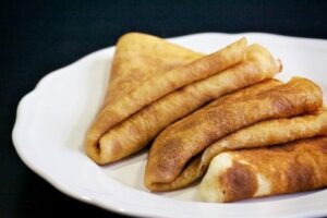 Класичний рецепт млинців