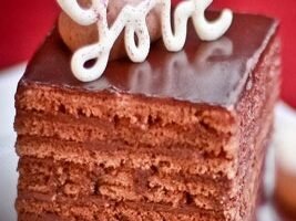 Трюфельний торт