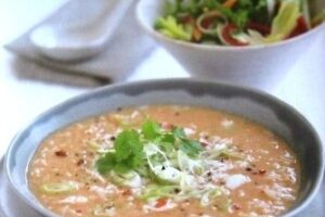 Суп з крабами