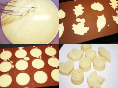 шоколаду у формах