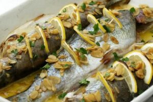 Форель Альмонд