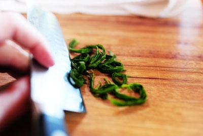 нарізаний базилік