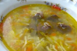 Суп "Сердечко"