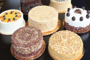 Корисний торт