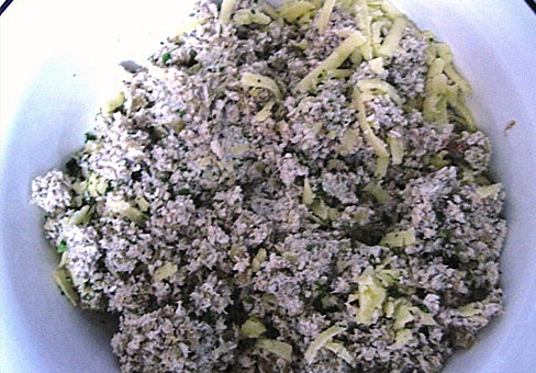 готова суміш для начинки