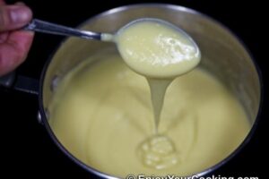 Заварний крем для наполеона