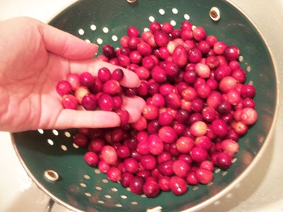 журавлина в друшляку