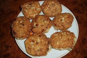 Котлети з рибних консервів «Студентські»