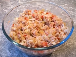 верхній шар не мажемо