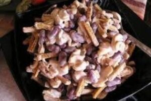 Салат з квасолі з печерицями "Вечірній"