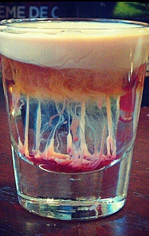 коктейль медуза