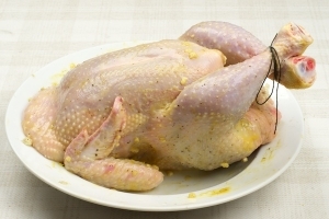 фаршируємо курочку