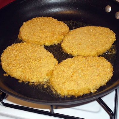 відбивні на сковороді