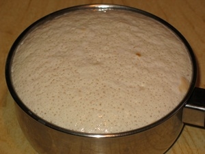 піднялися дріжджі