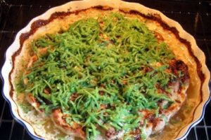 Печеня під сиром