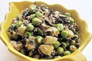 Салат з морської капусти "Русалка"