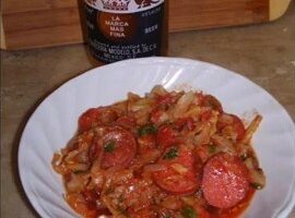 Капуста по-баварськи