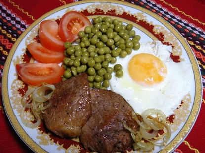 Готовий ескалоп з свинини