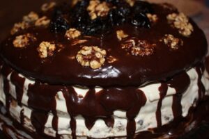 Торт "Ведмедик на півночі"