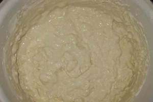 рідке тісто