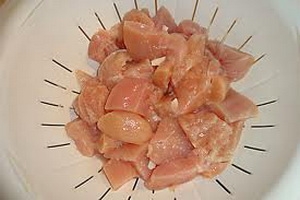 подрібнена курочка