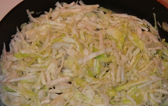 тушкуємо капусту