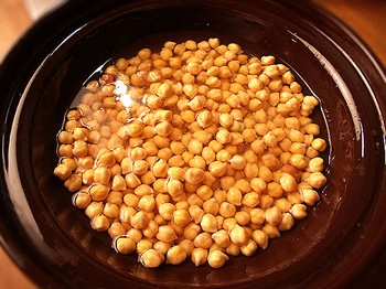 замочений Нут 