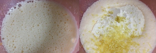 Тісто для легкого бісквіта