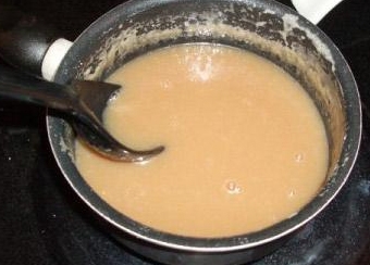 Салатна заправка Карамельна