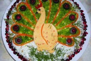 Салат "Жар-птиця"