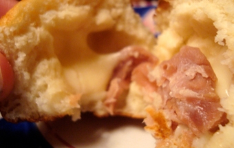 бомбочка з подвійним сюрпризом у розрізі