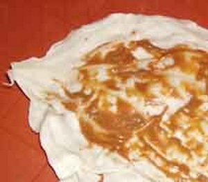 змащуємо гірчицею