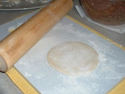 розкачуємо коржі