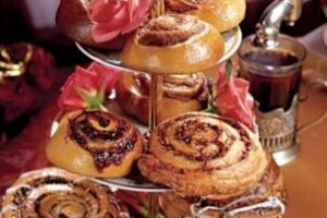 Булочки з корицею.