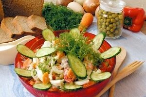 Салат "Зима"