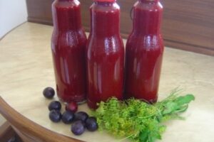 Соус ткемалі до свинини